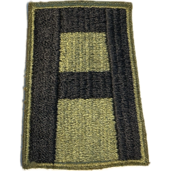 Insigne, First Army, dos vert, 1943