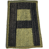 Insignia, Sleeve, First Army, Green back 1943
