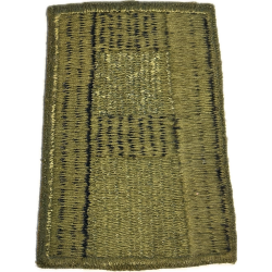 Insigne, First Army, dos vert, 1943