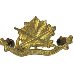 Cap Badge, The Canadian Corps of Commissionaires
