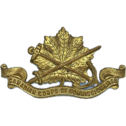 Cap Badge, The Canadian Corps of Commissionaires