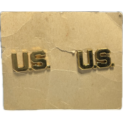 Insignias, Collar, Officer, US, Clutch Back