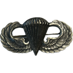 Wings, Jump, Parachutist, Robbins & Co. Mfg.