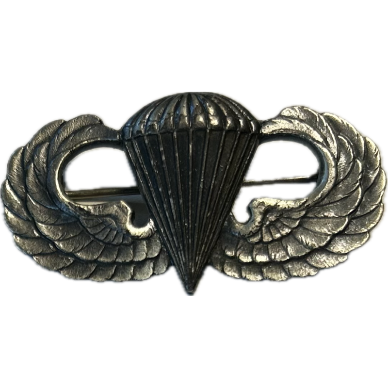Wings, Jump, Parachutist, Robbins & Co. Mfg. Wings, Jump, Parachutist, Robbins & Co. Mfg.