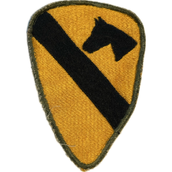 Patch, 1st Cavalry Division