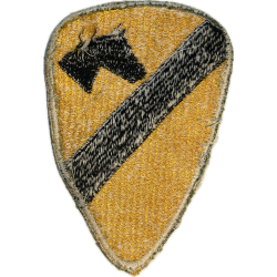 Patch, 1st Cavalry Division