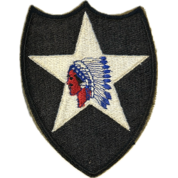 Patch, 2nd Infantry Division