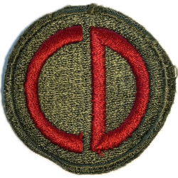 Patch, 85th Infantry Division