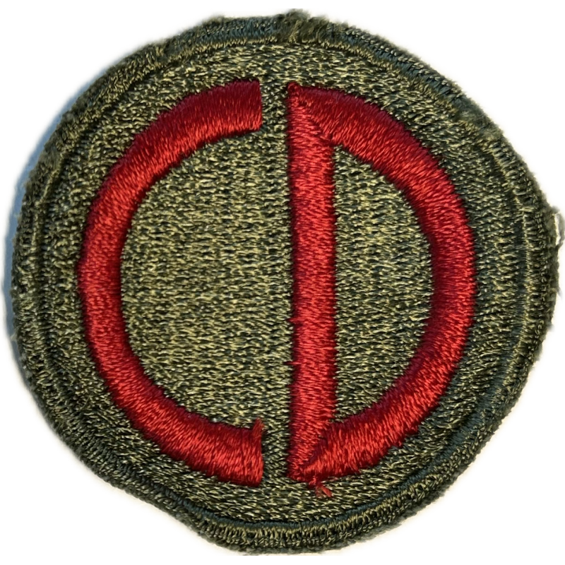 Patch, 85th Infantry Division Patch, 85th Infantry Division