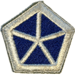 Patch, V Corps, US Army, Omaha Beach, D-Day