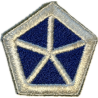 Insigne, V Corps, US Army, Omaha Beach, D-Day