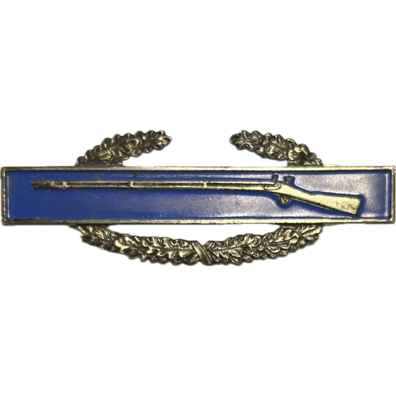 Badge, Infantryman, Combat (CIB), Sterling Badge, Infantryman, Combat (CIB), Sterling