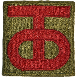 Patch, 90th Infantry Division