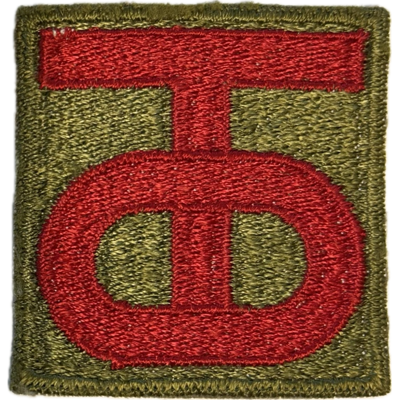 Patch, 90th Infantry Division