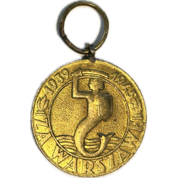 Médaille polonaise commémorative de Varsovie 1939-1945
