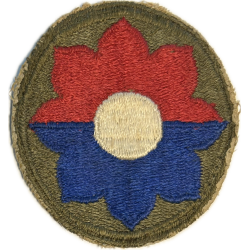 Patch, 9th Infantry Division