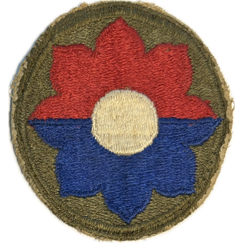 Patch, 9th Infantry Division Patch, 9th Infantry Division