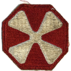Insigne, Eight Army, pacifique