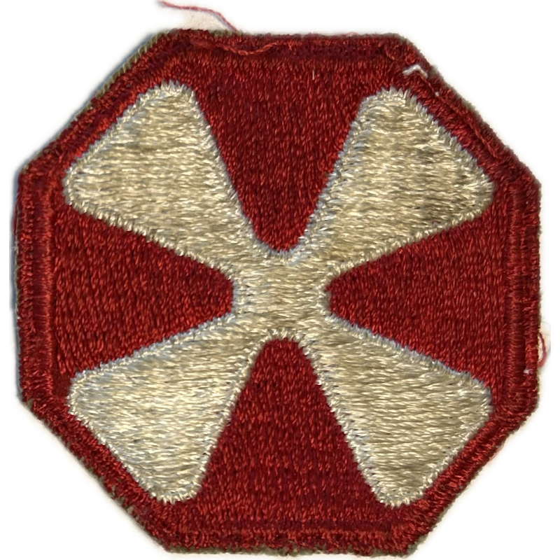 Insigne, Eight Army, pacifique Insigne, Eight Army, pacifique
