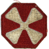 Insigne, Eight Army, pacifique