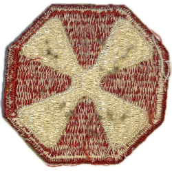 Insigne, Eight Army, pacifique