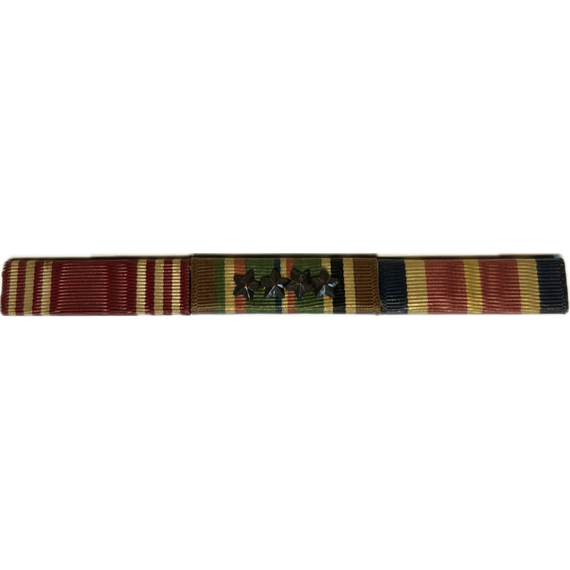 Rubans de décoration, Good Conduct, European African Middle Eastern Campaign, 4 étoiles, Certificate of Merit Medal Rubans de décoration, Good Conduct, European African Middle Eastern Campaign, 4 étoiles, Certificate of Merit Medal
