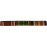 Rubans de décoration, Good Conduct, European African Middle Eastern Campaign, 4 étoiles, Certificate of Merit Medal