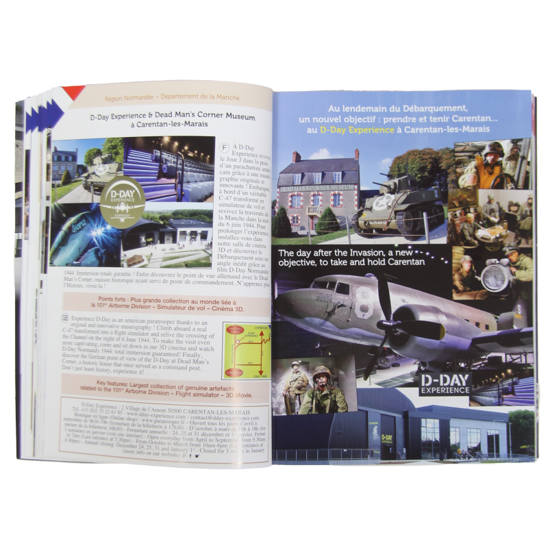 Guide, 1939-1945, Museums in Europe