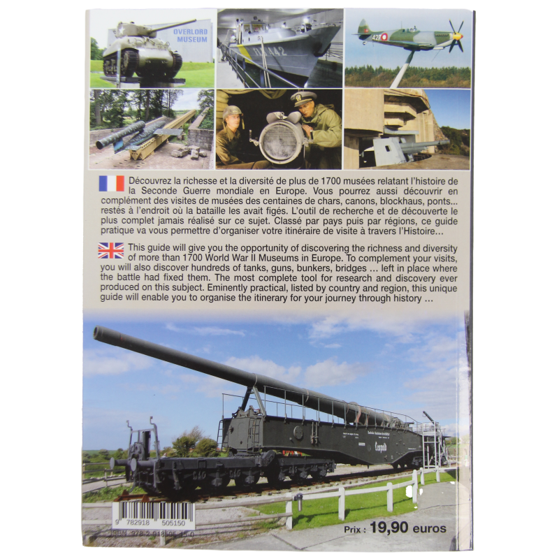 Guide européen des musées 1939-1945