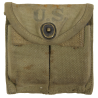 Pouch, Magazine, M1 Carbine, ATLAS AWNING 1942, Laundry Number