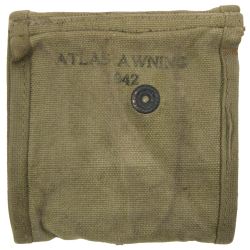 Porte-chargeurs carabine USM1, ATLAS AWNING 1942, matricule partiel