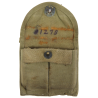 Pouch, Magazine, M1 Carbine, ATLAS AWNING 1942, Laundry Number