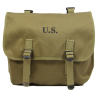 Bag, Field, M-1936, Rubberized, US Army