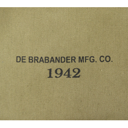 Bag, Field, M-1936, Rubberized