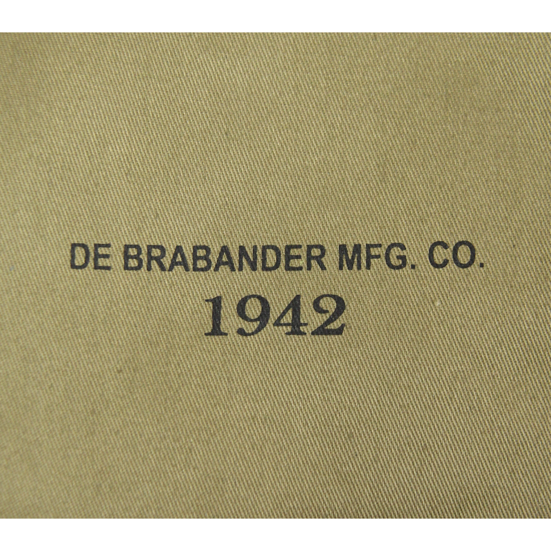 Musette M-1936, caoutchoutée, US Army