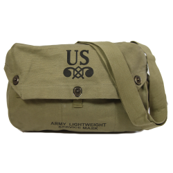 Bag, Gas mask, Lightweight, OD3