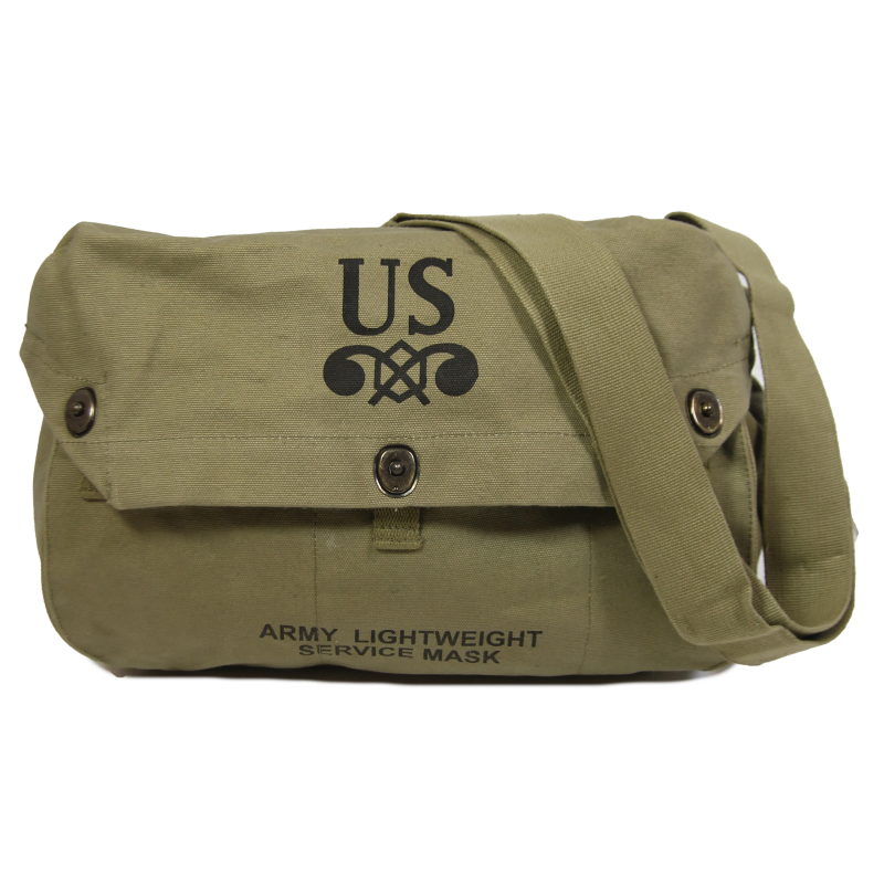 Bag, Gas mask, Lightweight, OD3 Bag, Gas mask, Lightweight, OD3