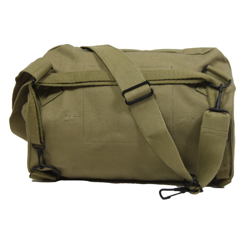 Bag, M6, Gas mask, Lightweight, OD 3