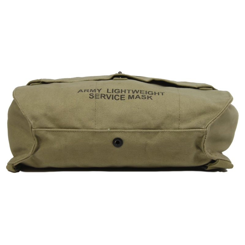 Bag, M6, Gas mask, Lightweight, OD 3