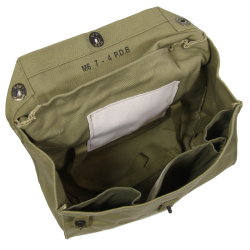 Bag, Gas mask, Lightweight, OD3
