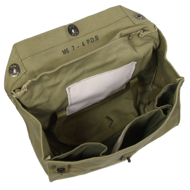 Bag, M6, Gas mask, Lightweight, OD 3