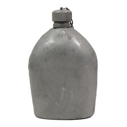 Canteen, US Army, Complete, Co. D, 10th Inf. Rgt., AEF, 1917-1918