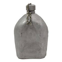 Canteen, US Army, Complete, Co. D, 10th Inf. Rgt., AEF, 1917-1918