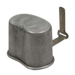 Canteen, US Army, Complete, Co. D, 10th Inf. Rgt., AEF, 1917-1918