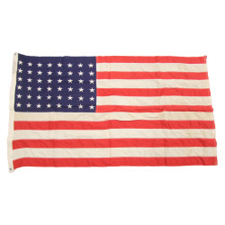 Drapeau US, 48 étoiles brodées, Bull Dog Bunting, 90 x 150 cm