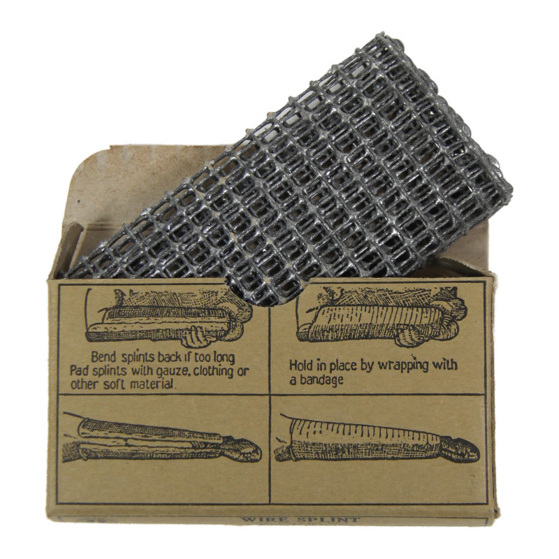 Wire Splint, Mine Safety Appliances Co.