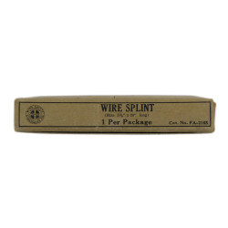 Wire Splint, Mine Safety Appliances Co.