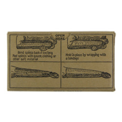 Wire Splint, Mine Safety Appliances Co.