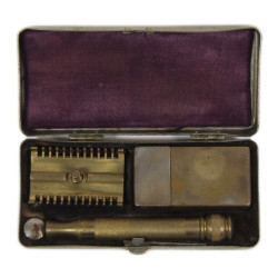 Razor, Safety, GILLETTE, US Service Set