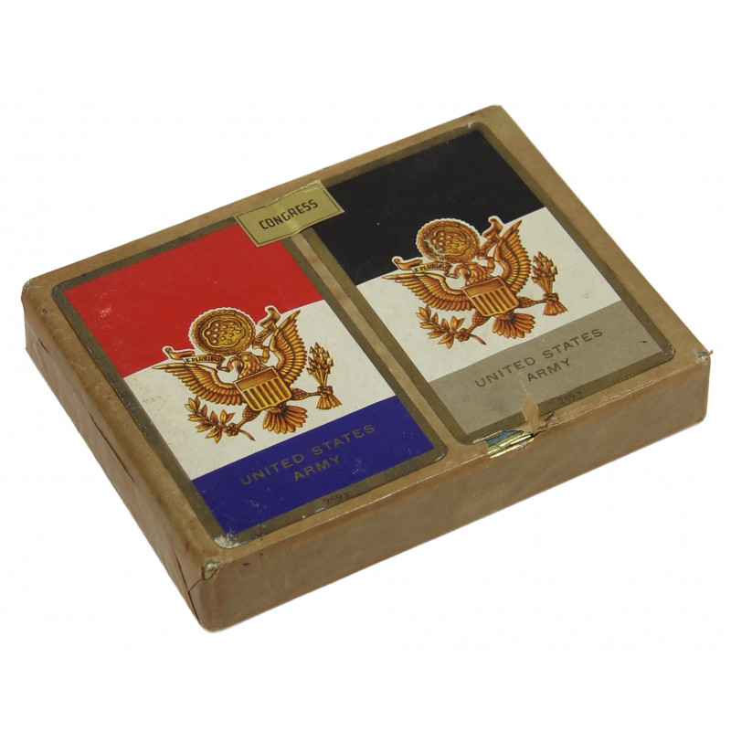 Cards, Playing, US ARMY CONGRESS Playing Cards Cards, Playing, US ARMY CONGRESS Playing Cards